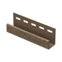 J-планка U-Plast Timberblock Ель Альпийская