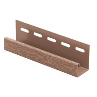 J-планка U-Plast Timberblock Кедр Натуральный