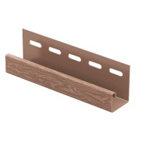 J-планка U-Plast Timberblock Кедр Светлый