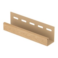 J-планка U-Plast Timberblock Пихта Алтайская