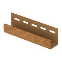 J-планка U-Plast Timberblock Пихта Кавказская