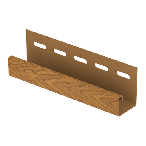 J-планка U-Plast Timberblock Пихта Кавказская