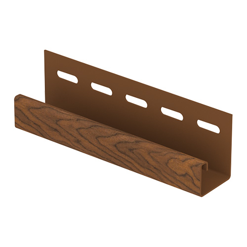 J-планка U-Plast Timberblock Пихта Камчатская