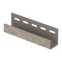 J-планка U-Plast Timberblock Пихта Сахалинская