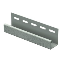 J-планка U-Plast Timberblock Ясень Прованс зеленый