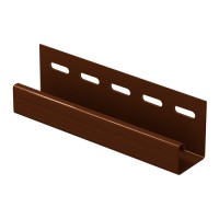 J-планка U-Plast Classic Коричневый
