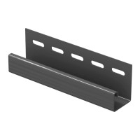 J-планка U-Plast Classic Графит