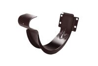 Крюк короткий Металл GrandLine 125х90 Шоколад RAL 8017