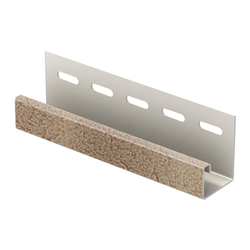 J-планка U-Plast Stone House S-Lock Клинкер Балтик Пустыня