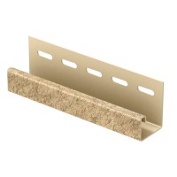 J-планка U-Plast Stone House S-Lock Таганай Речной