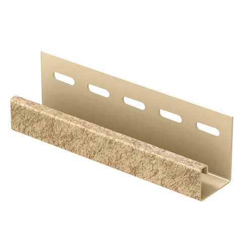 J-планка U-Plast Stone House S-Lock Таганай Речной