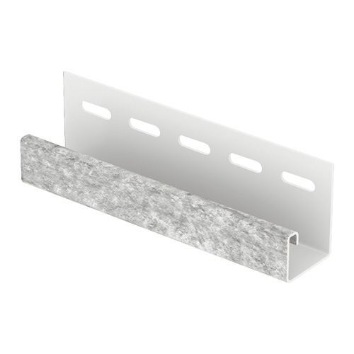 J-планка U-Plast Стоун-хаус Кварцит Светло-серый