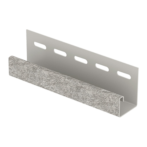 J-планка U-Plast Стоун-хаус Сланец Светло-серый