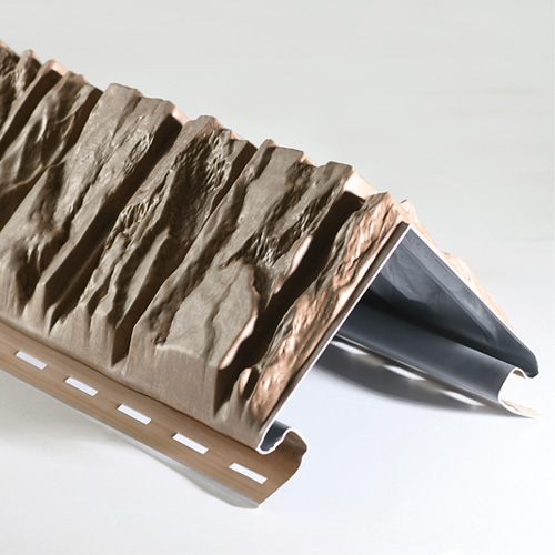 Наружный угол декоративный U-Plast Бежевый