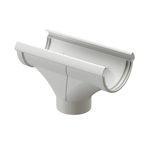 Воронка водостока Docke LUX пломбир