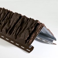 Наружный угол декоративный U-Plast Коричневый