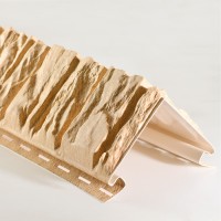 Наружный угол декоративный U-Plast Песочный