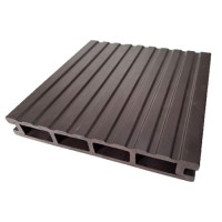 Террасная доска Бюджет ДПК 3000х148х22 Шоколад