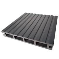 Террасная доска Бюджет ДПК 3000х148х22 Серый