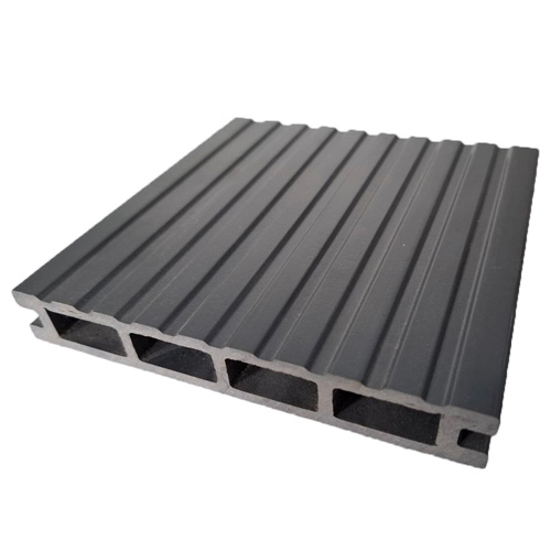 Террасная доска Бюджет ДПК 3000х148х22 Серый