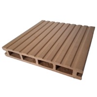 Террасная доска Бюджет ДПК 3000х148х22 Орех