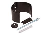 Кронштейн трубы на кирпич Металл GrandLine 125х90 Шоколад RAL 8017