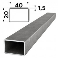 Труба профильная 6м 40х20х1.5 мм