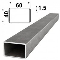 Труба профильная 6м 60х40х1.5 мм