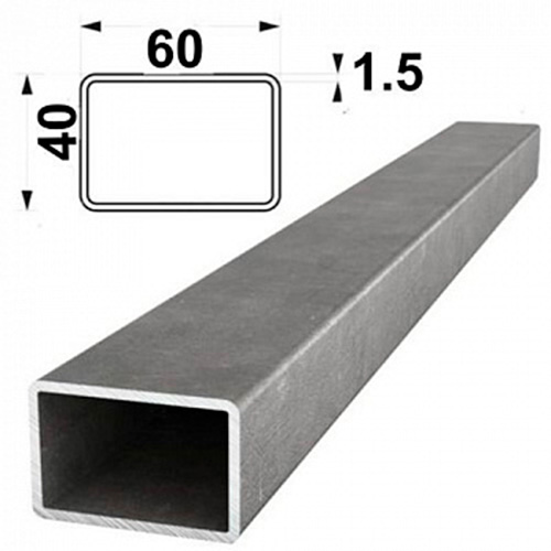 Труба профильная 6м 60х40х1.5 мм