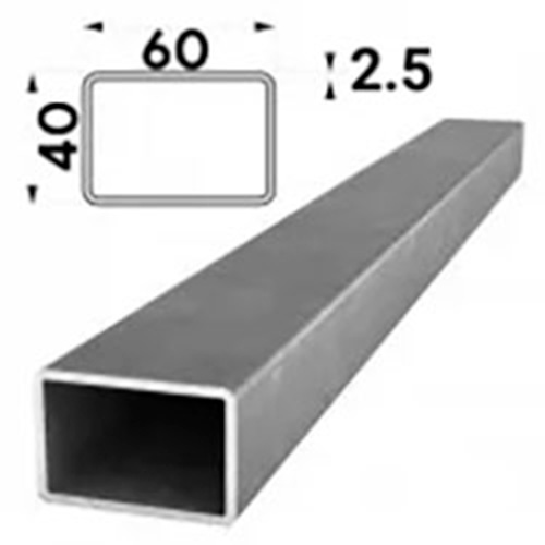 Труба профильная 6м 60х40х2.5 мм