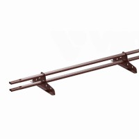 Снегозадержатель трубчатый VEGAlite 20×40/1,2мм 3м RAL 8017