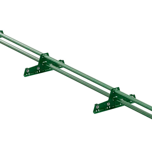 Снегозадержатель трубчатый VEGAlite 20×40/1,2мм 3м Фальц RAL 6005