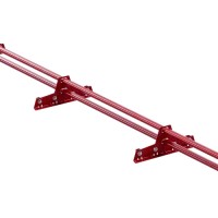 Снегозадержатель трубчатый VEGAlite 20×40/1,2мм 3м Фальц RAL 3005