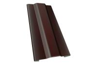 Защелка для кронштейна Металл GrandLine 125х90 Шоколад RAL 8017