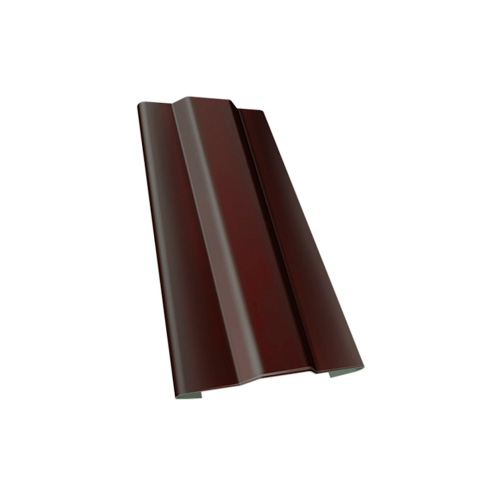 Защелка для кронштейна Металл GrandLine 125х90 Шоколад RAL 8017