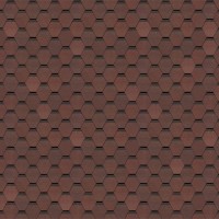 Гибкая черепица Docke Premium Шеффилд Зрелый каштан