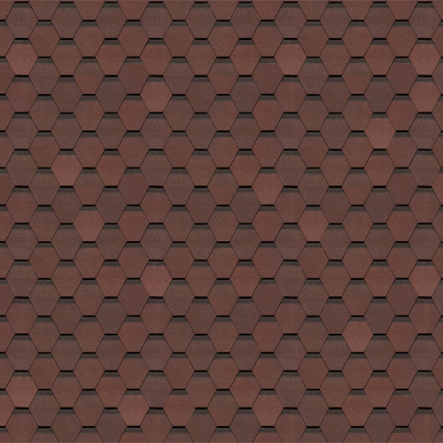 Гибкая черепица Docke Premium Шеффилд Зрелый каштан