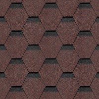 Гибкая черепица Docke Premium Шеффилд Корица