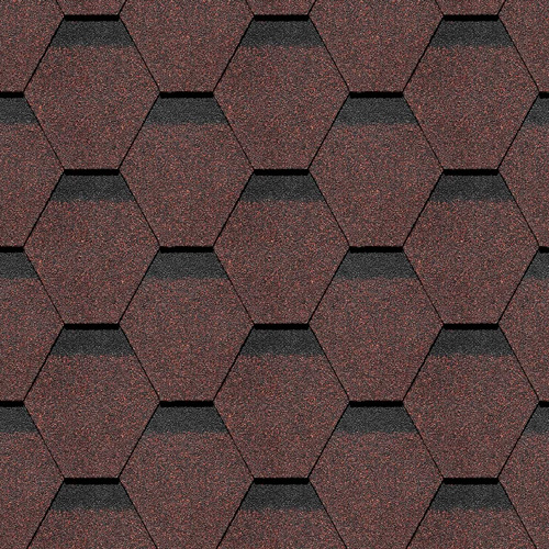 Гибкая черепица Docke Premium Шеффилд Корица