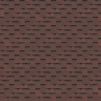 Гибкая черепица Docke Premium Генуя Зрелый каштан