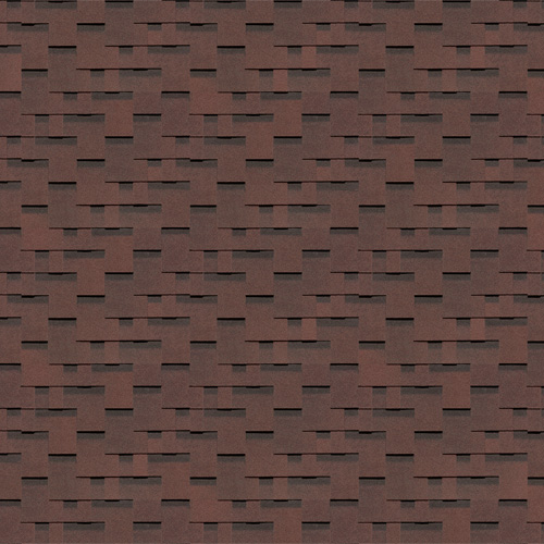 Гибкая черепица Docke Premium Генуя Зрелый каштан