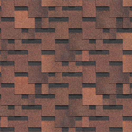 Гибкая черепица Docke Premium Генуя Кофе