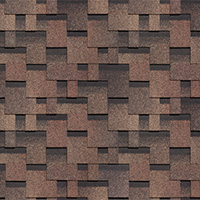 Гибкая черепица Docke Premium Генуя Трюфель