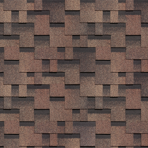 Гибкая черепица Docke Premium Генуя Трюфель