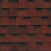 Ламинированная черепица Docke Dragon Europa Красный