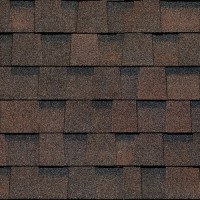 Ламинированная черепица Docke Dragon Europa Темно-коричневый