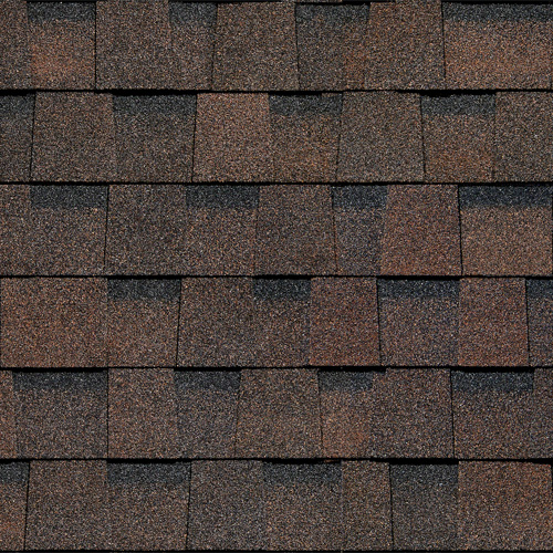Ламинированная черепица Docke Dragon Europa Темно-коричневый