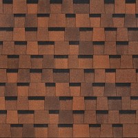 Ламинированная черепица Docke Dragon Standard Светло-коричневый