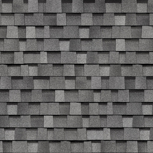 Ламинированная черепица Docke Dragon Standard Серый