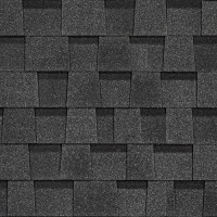 Ламинированная черепица Docke Dragon Standard Темно-серый